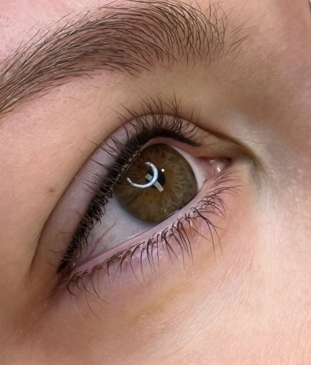 Deepliner resultaat - subtiele eyeliner