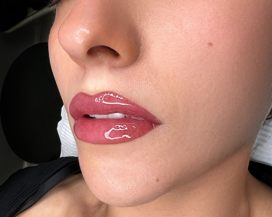 Lip Blush resultaat - natuurlijke lipkleur